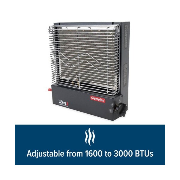 Camco CAMCO OLYMPIAN WAVE-3 3000 BTU HTR. 57331 - main